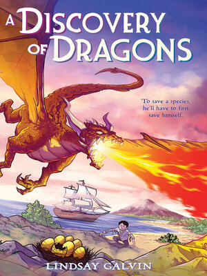 cover image of A Discovery of Dragons